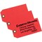 Avery Tags, Shipping, #5, Plain, Red AVE12345 - alternate 1